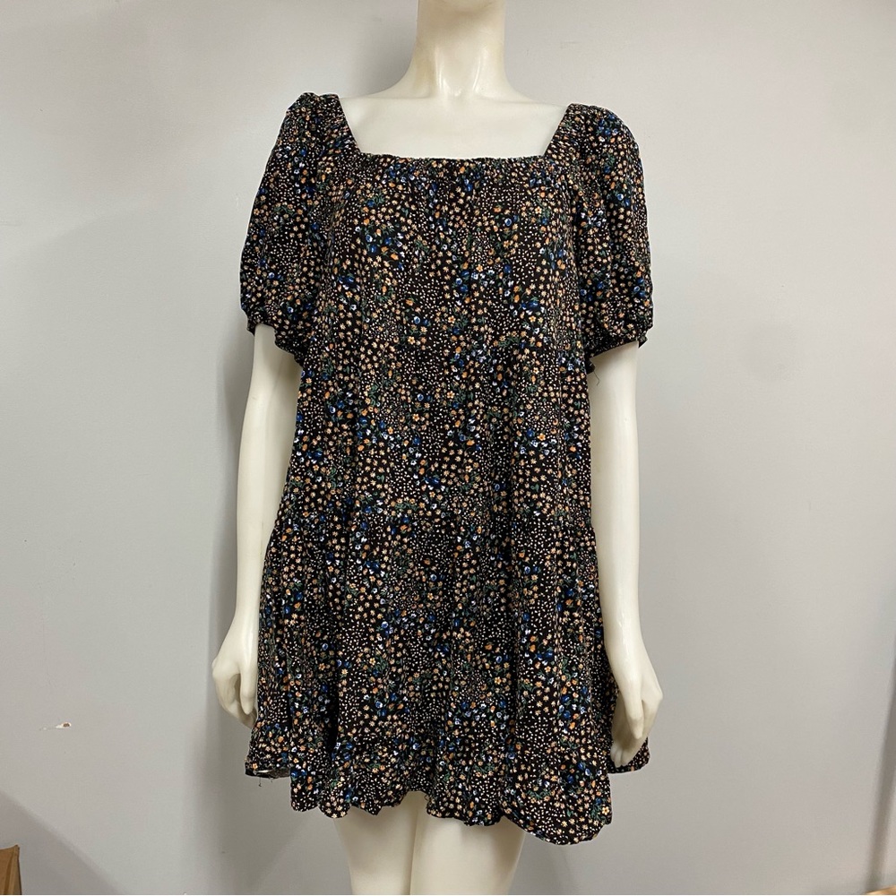 Wild Fable Floral Baby Doll Mini Dress XXL